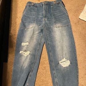 Forever 21 baggy jeans